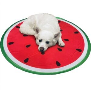🍉Watermelon Pet Cooling Mat | 3 HRS Continuous Relief | Foldable, Washable, Heat-Resistant PVC Dog Pad
