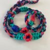 Image_20251124102511_471_2 🌈Durable Braided Paracord Dog Leash | Multi-Color (Red, Blue, Teal) Strong Pet Collar