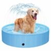 O1CN01yjWT2u1FwPJnPs6Bz_!!2206532880551-0-cib Foldable Dog Swimming Pool with Sprinkler Ring | Portable Outdoor Wading Pool for Large Pets