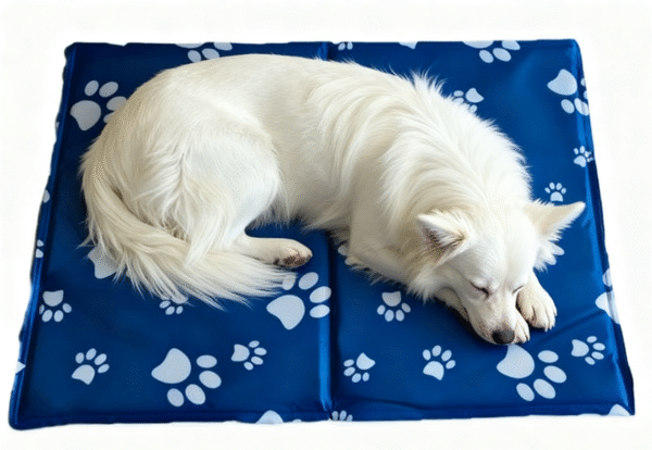 P1.1 ✨L Pet Cooling Mat (50x 90cm) | Durable Self-Cooling Gel Pad | Non-Toxic, Pressure Activated Dog Heat Relief