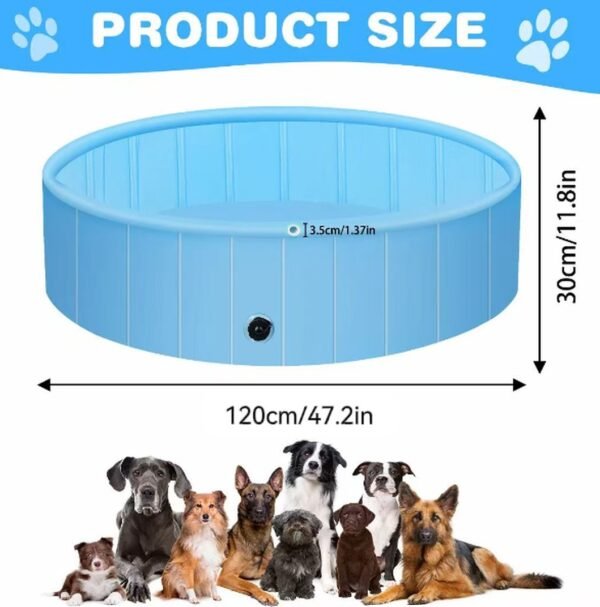 Screenshot 2025-11-25 093031 Foldable Dog & Kids Sprinkler Pool | Portable, Non-Slip, Non-Toxic PVC Wading Pool