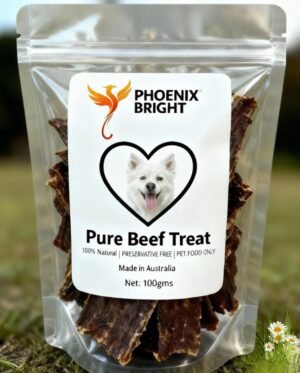 Nature Beef Pets Treats -Phoenix Bright Pure Beef Bites