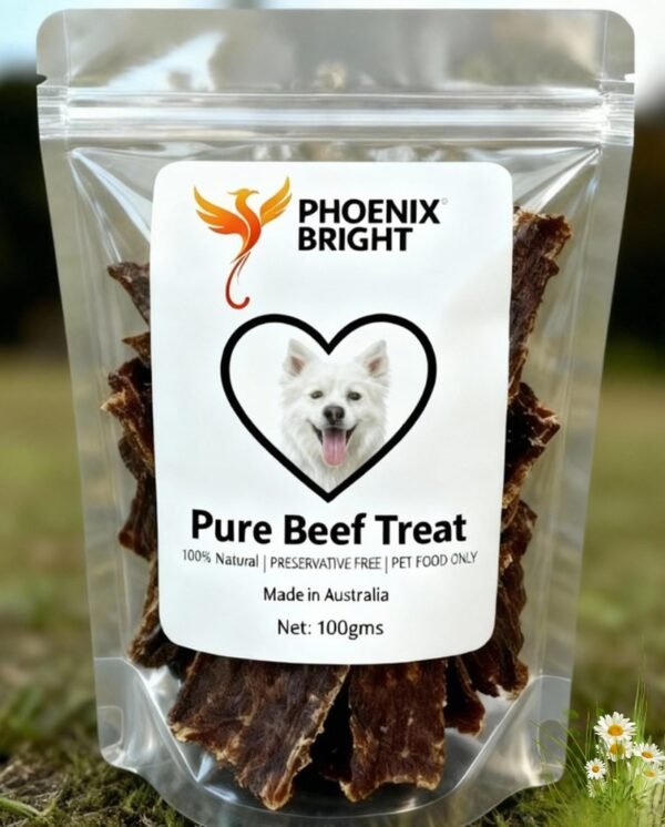 Screenshot 2025-11-26 115451 Nature Beef Pets Treats -Phoenix Bright Pure Beef Bites