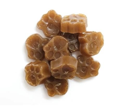 beefliverG1 Natural Beef Liver Dog Treats – Phoenix Bright Soft Chewy Gummies (100g, Preservative-Free)