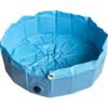 Foldable Dog & Kids Sprinkler Pool | Portable, Non-Slip, Non-Toxic PVC Wading Pool