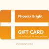 Phoenix Bright Gift Cards
