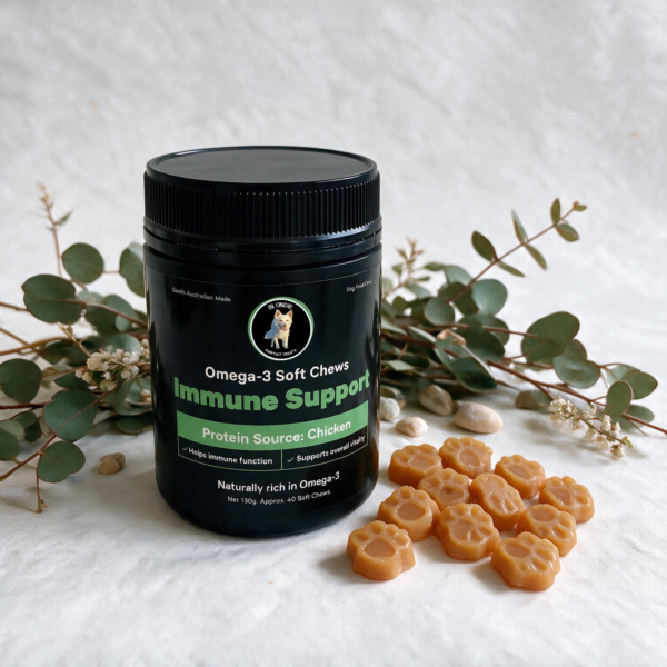 Immune Support Omega-3 Soft Chews
