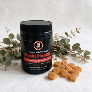 Brain Health Omega-3 Soft Chews Brain Health Omega-3 Soft Chews
