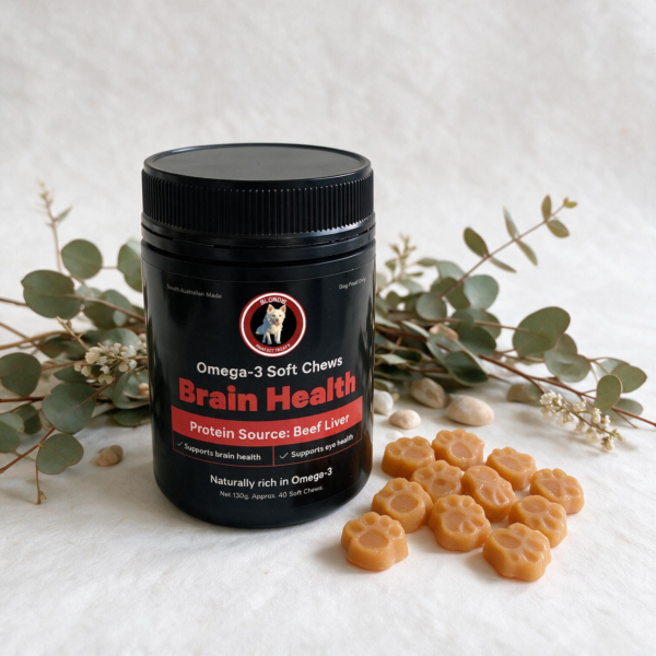 Brain Health Omega-3 Soft Chews Brain Health Omega-3 Soft Chews